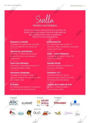 ABC SEVILLA 15-11-2024 página 19