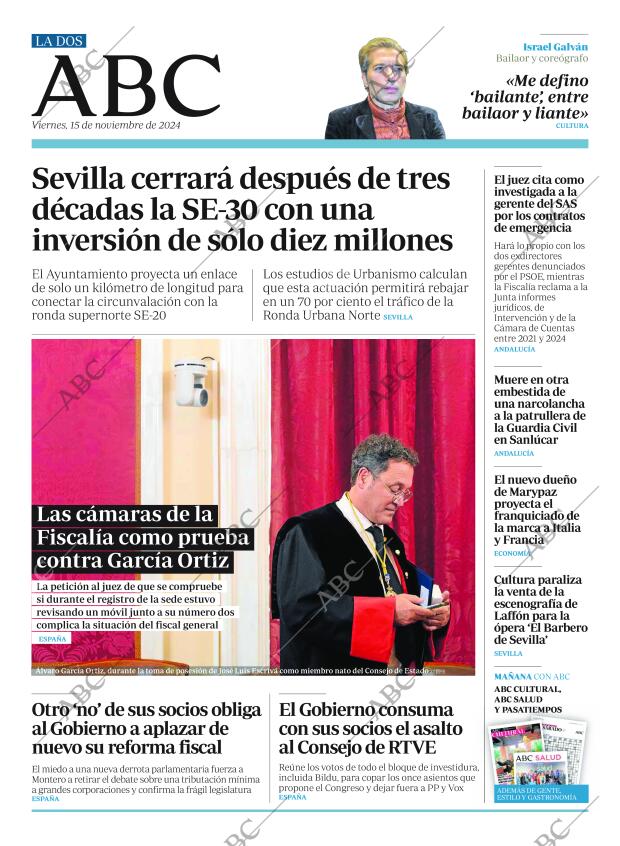 ABC SEVILLA 15-11-2024 página 2