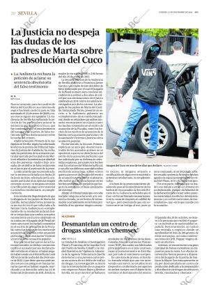 ABC SEVILLA 15-11-2024 página 20