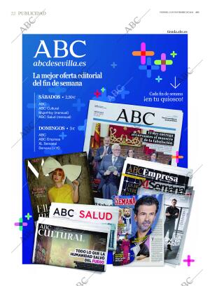 ABC SEVILLA 15-11-2024 página 22