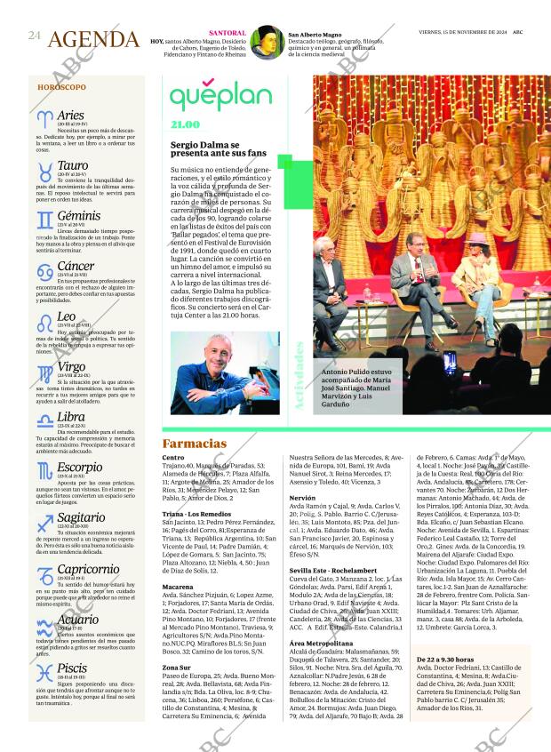 ABC SEVILLA 15-11-2024 página 24