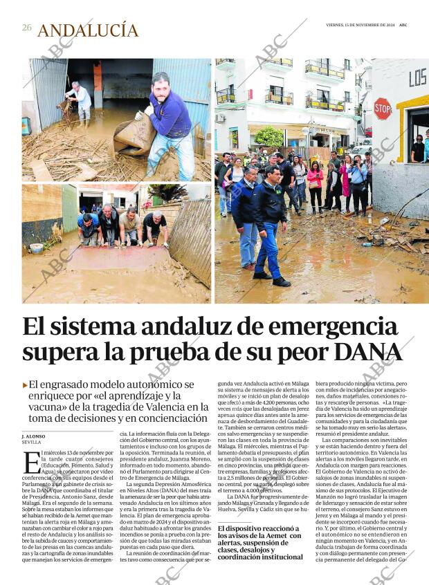 ABC SEVILLA 15-11-2024 página 26