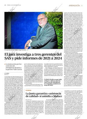 ABC SEVILLA 15-11-2024 página 31
