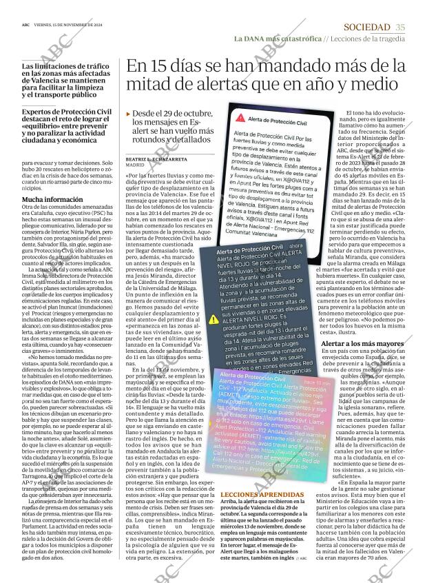 ABC SEVILLA 15-11-2024 página 35