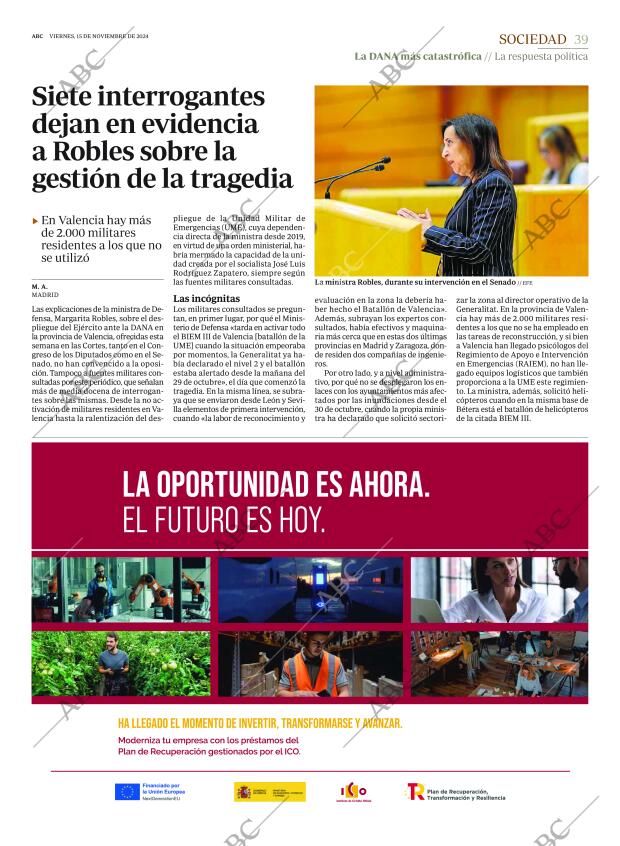 ABC SEVILLA 15-11-2024 página 39