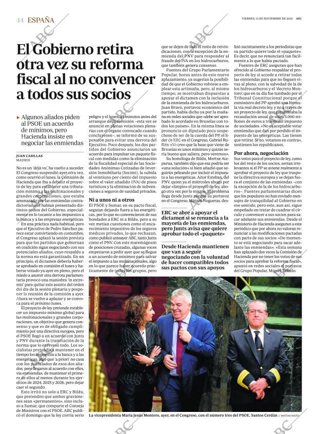 ABC SEVILLA 15-11-2024 página 44