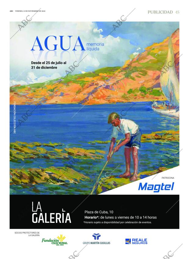 ABC SEVILLA 15-11-2024 página 45