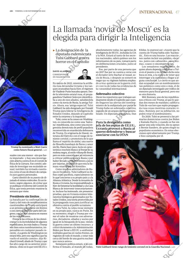 ABC SEVILLA 15-11-2024 página 47