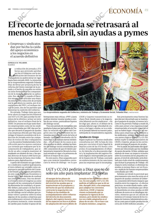 ABC SEVILLA 15-11-2024 página 49