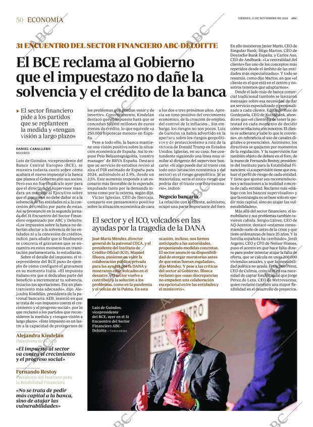 ABC SEVILLA 15-11-2024 página 50