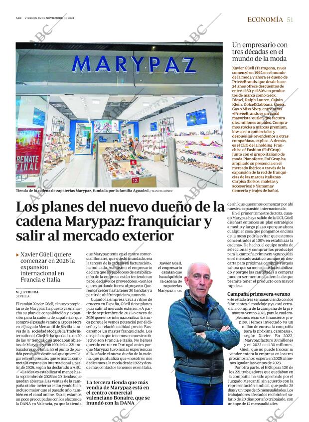 ABC SEVILLA 15-11-2024 página 51
