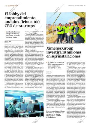 ABC SEVILLA 15-11-2024 página 54