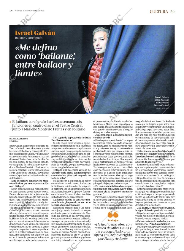 ABC SEVILLA 15-11-2024 página 59