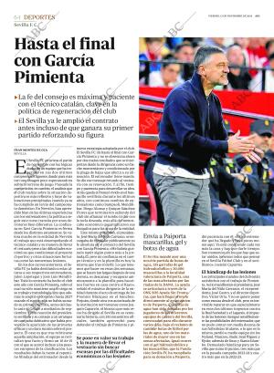 ABC SEVILLA 15-11-2024 página 64