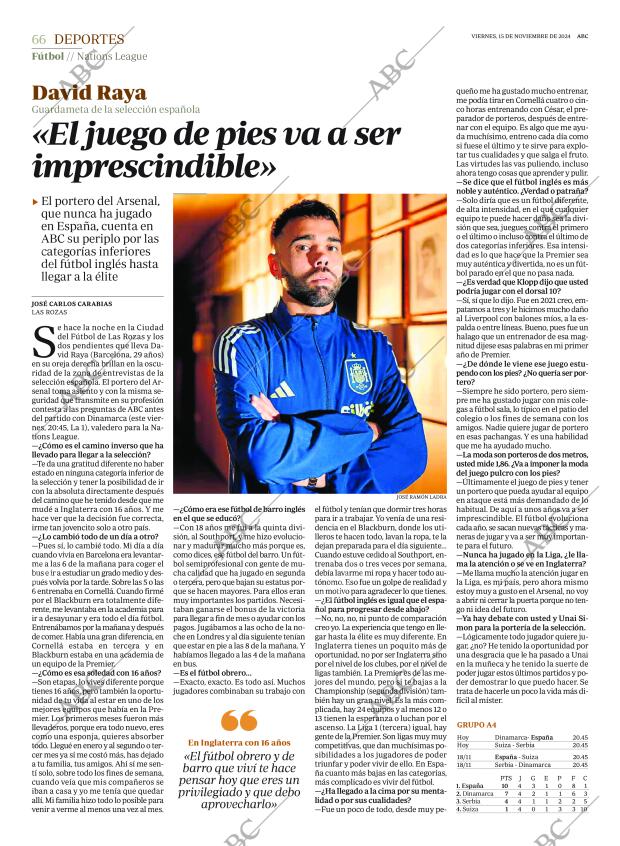 ABC SEVILLA 15-11-2024 página 66