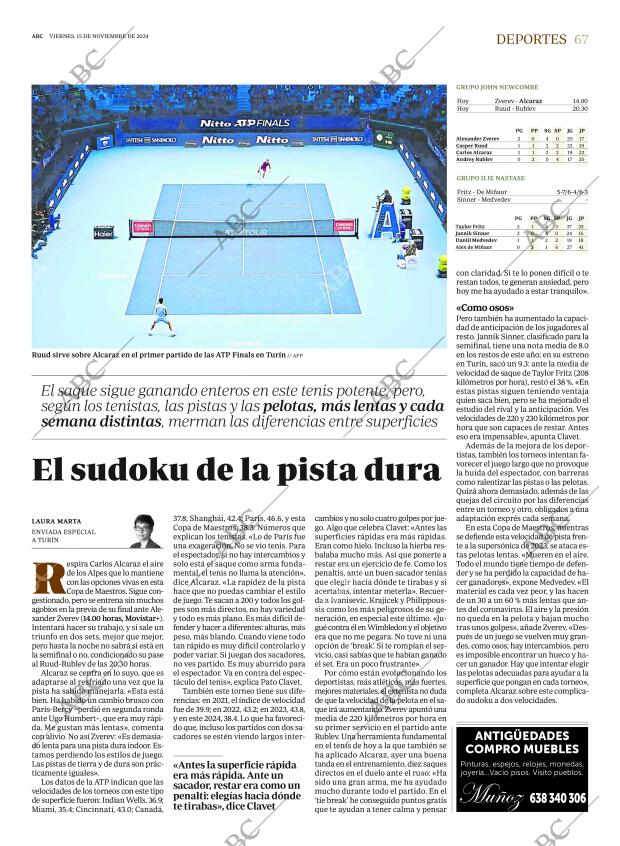 ABC SEVILLA 15-11-2024 página 67