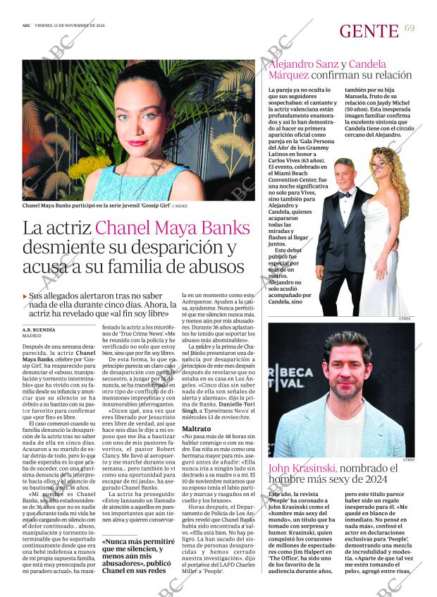 ABC SEVILLA 15-11-2024 página 69