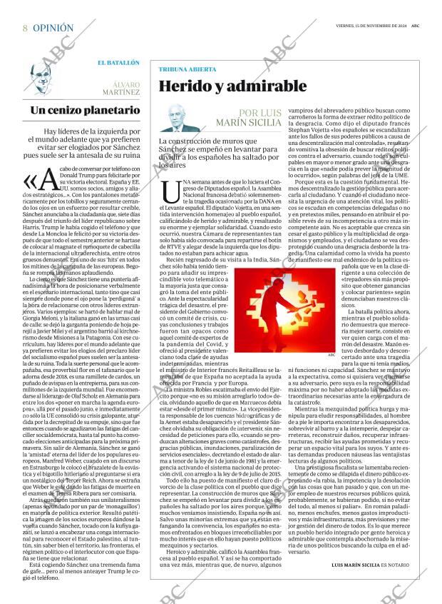 ABC SEVILLA 15-11-2024 página 8