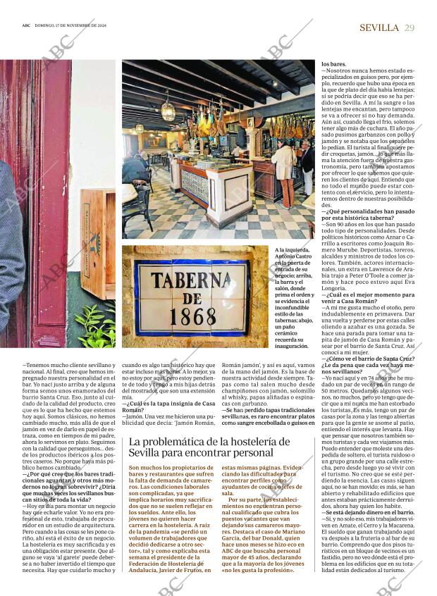 ABC SEVILLA 17-11-2024 página 29