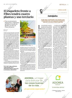 ABC SEVILLA 19-11-2024 página 15