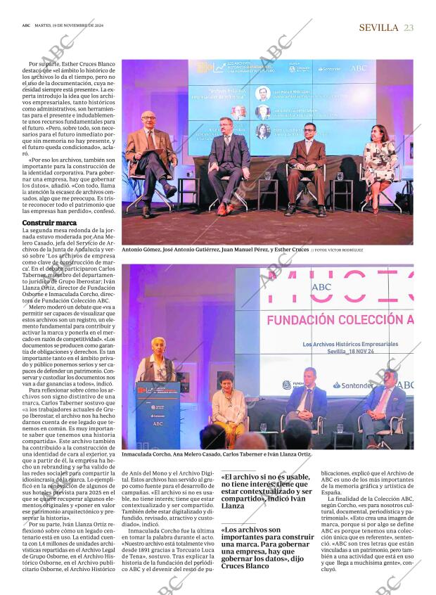 ABC SEVILLA 19-11-2024 página 23