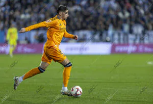 Partido de Liga disputado en el estadio de Butarque entre el Leganés y el Real...