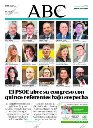 ABC CORDOBA 29-11-2024 página 1