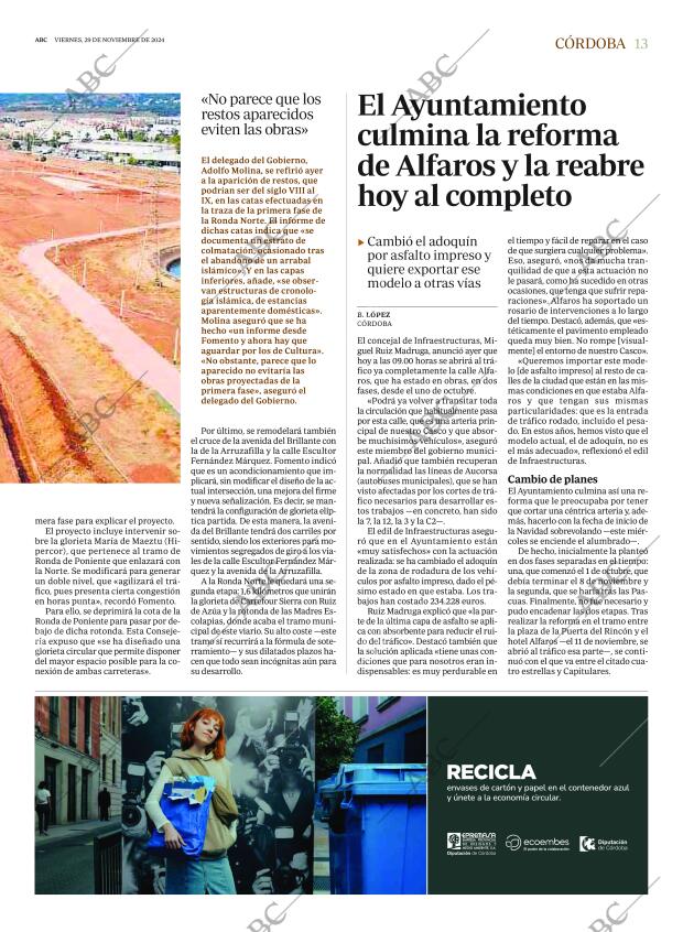 ABC CORDOBA 29-11-2024 página 13