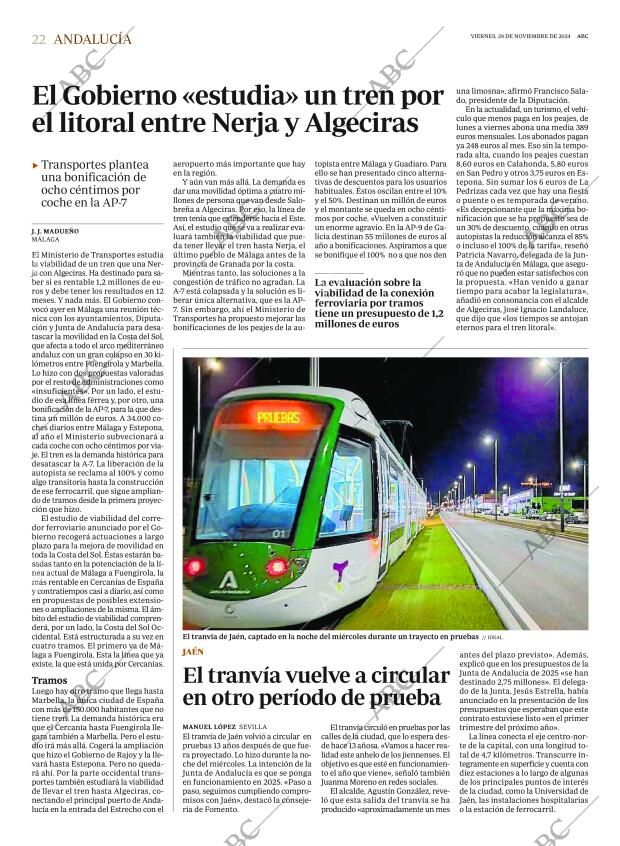 ABC CORDOBA 29-11-2024 página 22