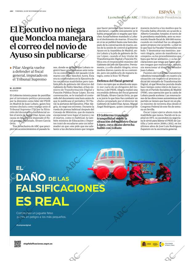 ABC CORDOBA 29-11-2024 página 31