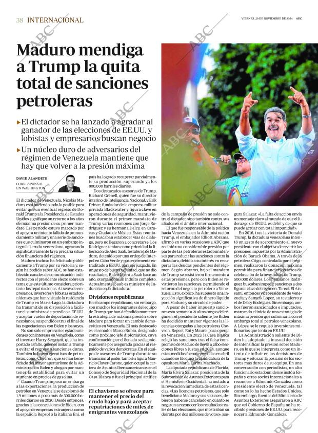 ABC CORDOBA 29-11-2024 página 38