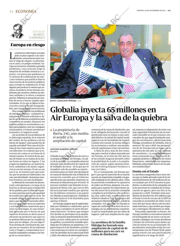 ABC CORDOBA 29-11-2024 página 44