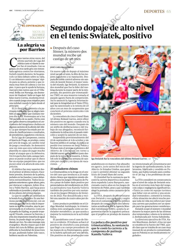 ABC CORDOBA 29-11-2024 página 65