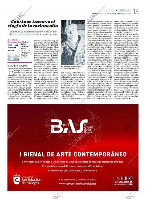 CULTURAL MADRID 30-11-2024 página 13