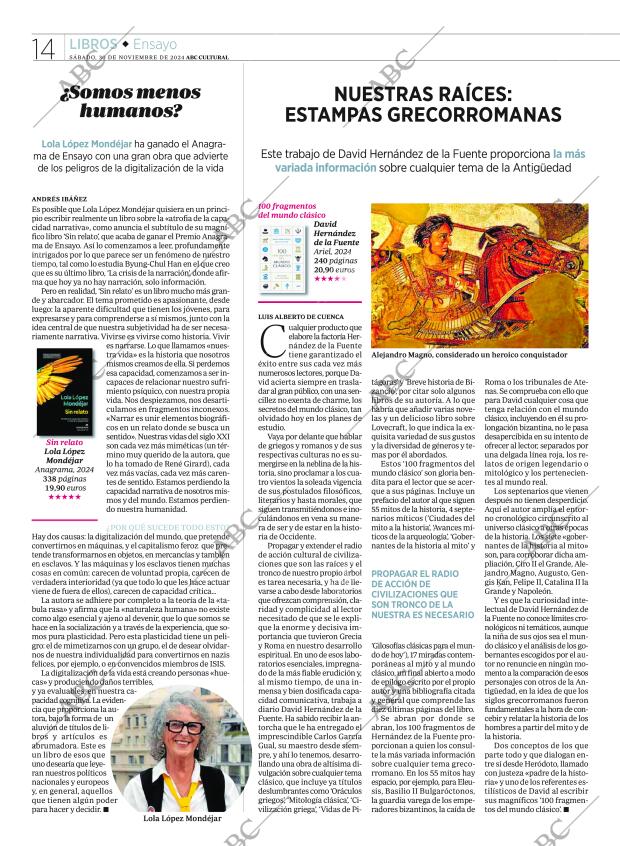 CULTURAL MADRID 30-11-2024 página 14