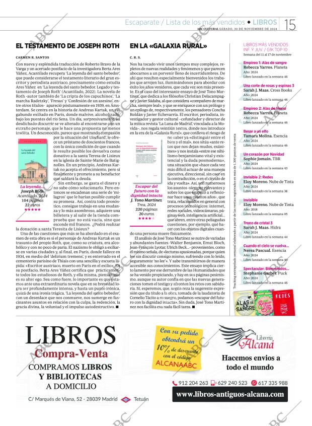 CULTURAL MADRID 30-11-2024 página 15