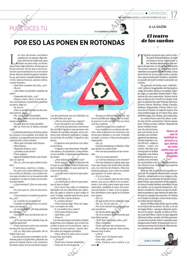 CULTURAL MADRID 30-11-2024 página 17