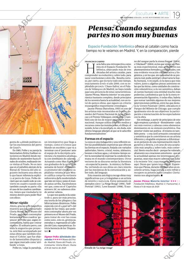 CULTURAL MADRID 30-11-2024 página 19