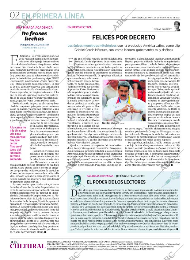 CULTURAL MADRID 30-11-2024 página 2