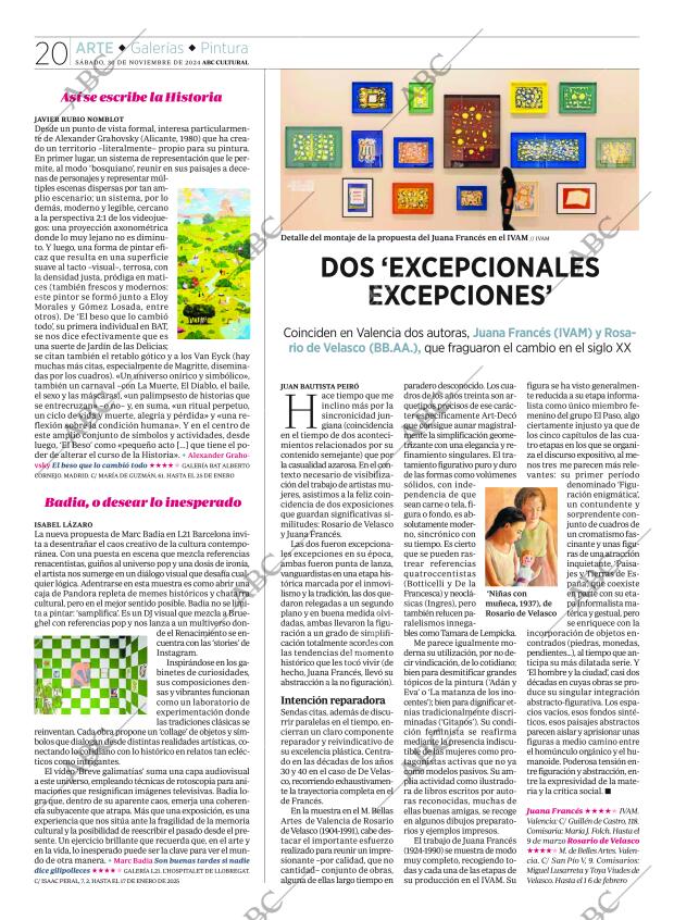 CULTURAL MADRID 30-11-2024 página 20