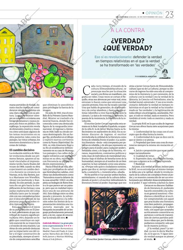 CULTURAL MADRID 30-11-2024 página 23