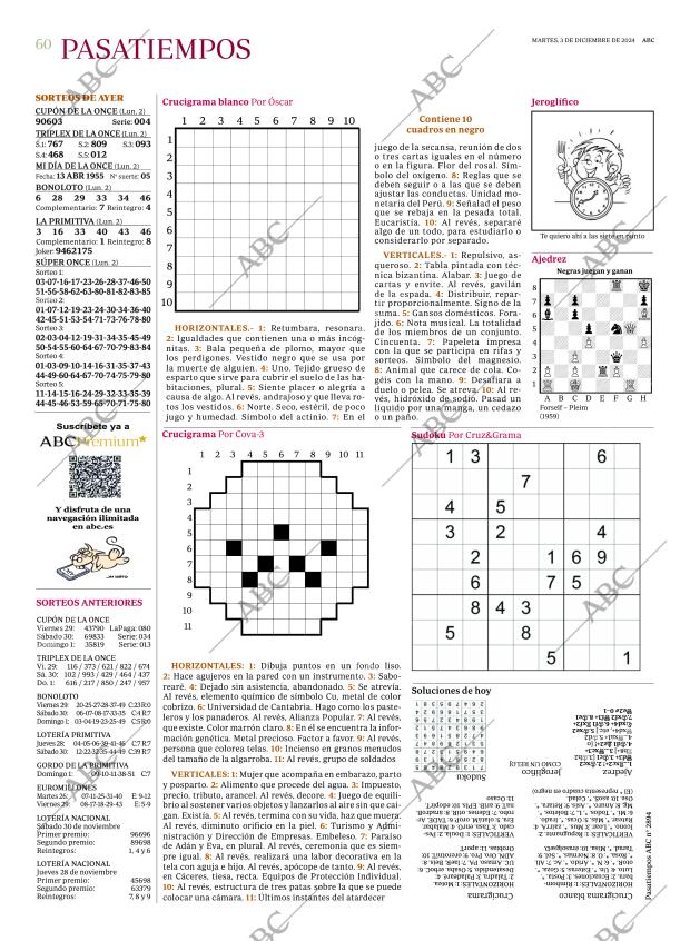 ABC CORDOBA 03-12-2024 página 60