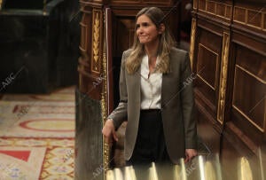 Pleno sesión de control al Gobierno