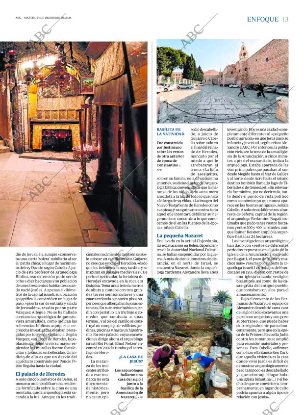 ABC MADRID 24-12-2024 página 13
