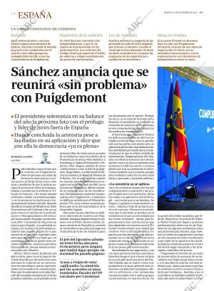 ABC MADRID 24-12-2024 página 14