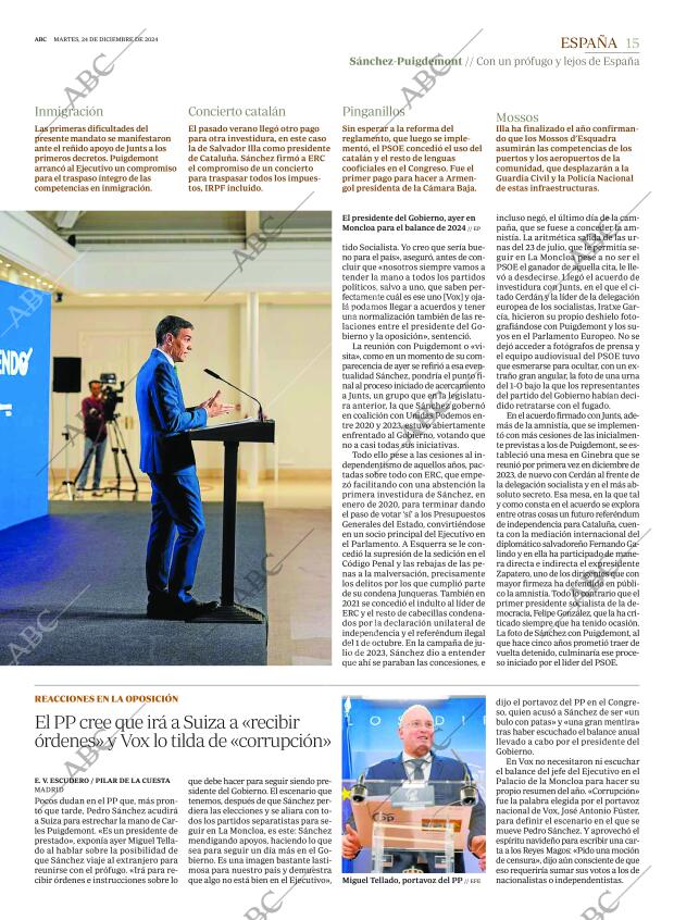 ABC MADRID 24-12-2024 página 15