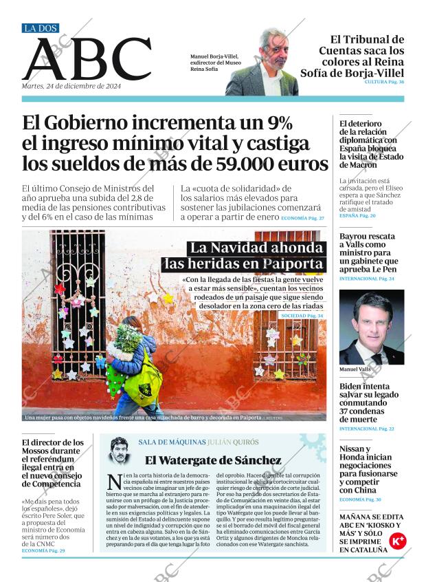 ABC MADRID 24-12-2024 página 2