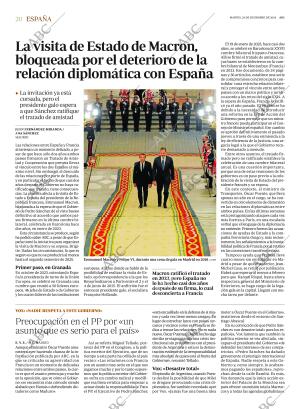 ABC MADRID 24-12-2024 página 20