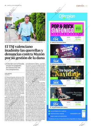 ABC MADRID 24-12-2024 página 21