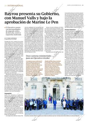 ABC MADRID 24-12-2024 página 24